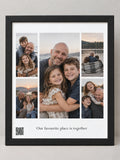Words Around Us personalized photo frame